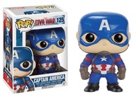 Funko Pop! MARVEL OBČIANSKE VOJNY 125 Captain America