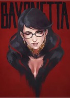 Plagát Anime Manga Bayonetta BAY_004 A1+ (vlastné)