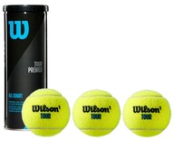 WILSON Tour Premier All Court TENISOVÉ LOPTY 3 ks