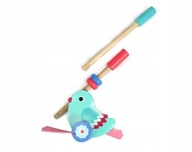 AdamToys Push Bird for a Walk Twisted Stick