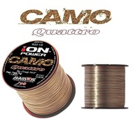 Awa`S ION Power Camo Quattro 0,255 mm 8,4 kg 600 m