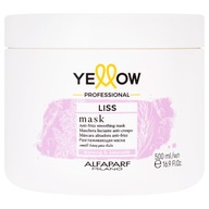 Alfaparf YELLOW Liss vyhladzujúca maska ​​500ml