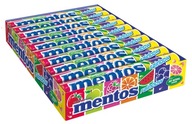 Mentos Rainbow ovocné žuvacie cukríky 20x37,5g