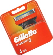 VLOŽKA GILLETTE FUSION 5 - 4 kusy