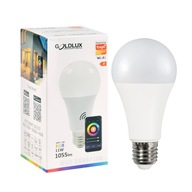 WiFi SMART LED žiarovka A60 E27 11W 1055lm 2700K~6500K + RGB TUYA