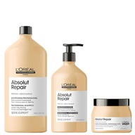 Loreal Absolut Repair šampón 1500 ml + kondicionér 750 ml + maska ​​500 ml