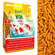 Tetra Pond Koi Sticks palice pre 7 l Koi kapry