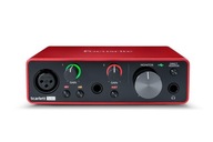 Focusrite Scarlett Solo 3Gen + ABLETON + PRO NÁSTROJE