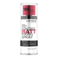 CATRICE OIL-CONTROL MATIFIKAČNÝ, FIXAČNÝ SPREJ