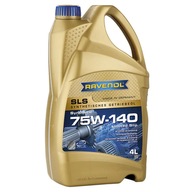 RAVENOL SLS 75W140 API GL-5 + LS MIL-L 2105 D 4L