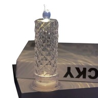 Veľkonočná vložka do sviečky, Crystal 4D Easter, 18cm