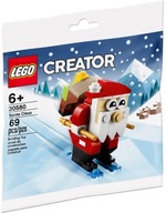 LEGO CREATOR 30580 SANTA CLAUS LYŽOVANIE