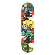 NILS Skateboard Classic Board Skateboard Guma