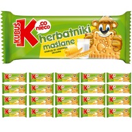 Maslové sušienky Kubuś sušienky s maslom 21 x 50g