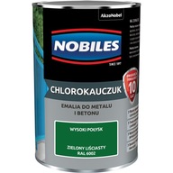 Nobiles Zelená chlórovaná guma 0,9L