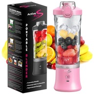 ActivePlus 1214 350 W hrnčekový mixér, ružový