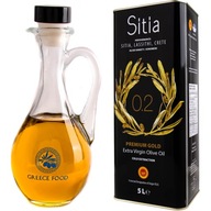 Olivový olej z CRETE PREMIUM Extra Virgin SITIA 5L