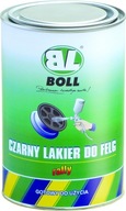 BOLL RIMS PAINT MAT BLACK 1L rally