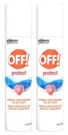 OFF PROTECT SPREJ NA KOMÁRE a HMYZ 2x100ml