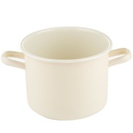 HRNEC ENAMEL FORTE KRÉMOVÝ 15CM 2L