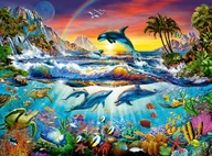 PUZZLE PUZZLE ANMALS FISH REAF 3000 CASTOR