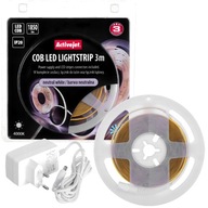 COB Activejet LED pásik s napájaním, 3m, neutrálny