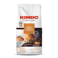 Zrnková káva Kimbo Crema Intensa 1000 g