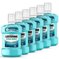 LISTERINE Cool Mint ústna tekutina 1000ml x 6