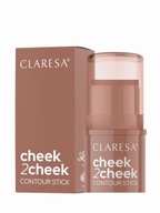 Claresa Cheek2Cheek Krémová bronzová tyčinka Milk Choco 02 6 g