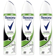 Antiperspirant Rexona Invisible Fresh 3x150ml