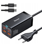 BASEUS 2xUSB-C 100W GaN3 Pro nástenná nabíjačka