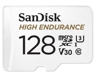 RÝCHLA KARTA SANDISK MICROSD 128GB VIDEOREKORDÉRY MONITOROVANIE IP KAMERY