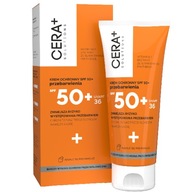 Pleť + Ochranný krém 50 SPF odfarbenie