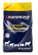 SANDEZIA SUCHÁ DEZINFEKCIA 10KG BAKTERIÁLNE VÍRUSY