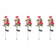 5ks Yard Light Stakes Led Flower Lights