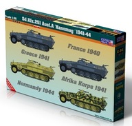 Mistercraft G-94 Sdk. Kfz. 251 ausf A 1941-44 povstalecké STARÉ MESTO 1:35