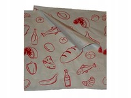 Fóliový papier na balenie potravín 42x37 -10 kg