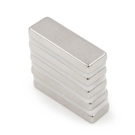 NEODYMOVÝ MAGNET TANIER 30x10x4mm, tyčový, obdĺžnikový, HUNTER - 5 KS