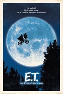 E.T - filmový plagát 61x91,5 cm