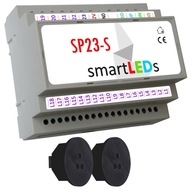 smartLEDs SP23-S LED schodiskový ovládač 2 SENZORY