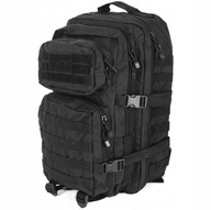 Taktický batoh Mil-Tec Assault 36L čierny