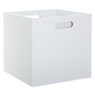 Organizér na hračky Pre deti MDF kontajner Biely