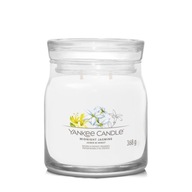 Stredná jasmínová sviečka Yankee Candle Signature