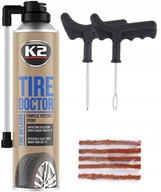 K2 TIRE DOCTOR 500ML + SADA NA OPRAVU PNEUMATÍK