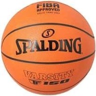 Basketbalová lopta Spalding Tf-150 Varsity, veľkosť 5 FIBA