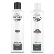 NIOXIN SYSTEM 2 PROTIPÁDOVÝ SET 2X300ML