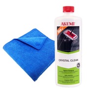 Akemi Čistiaci prostriedok 1L - Crystal Clean + utierka z mikrovlákna