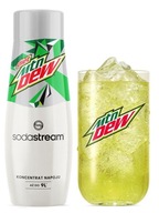 MOUNTAIN DEW LIGHT ZERO sirup SodaStream