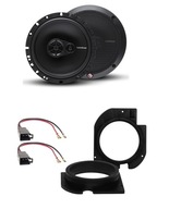 Rockford Fosgate R165x3 Reproduktory SKODA OCTAVIA 1