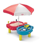 LITTLE TIKES Vodný stôl Umbrella Sandbox 401L